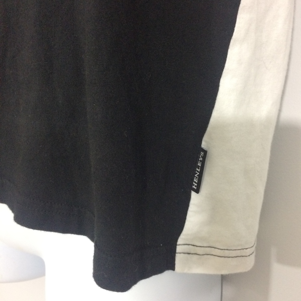 Henleys Mens S Athletic 100% Cotton TShirt VINTAGE - Picture 3 of 7